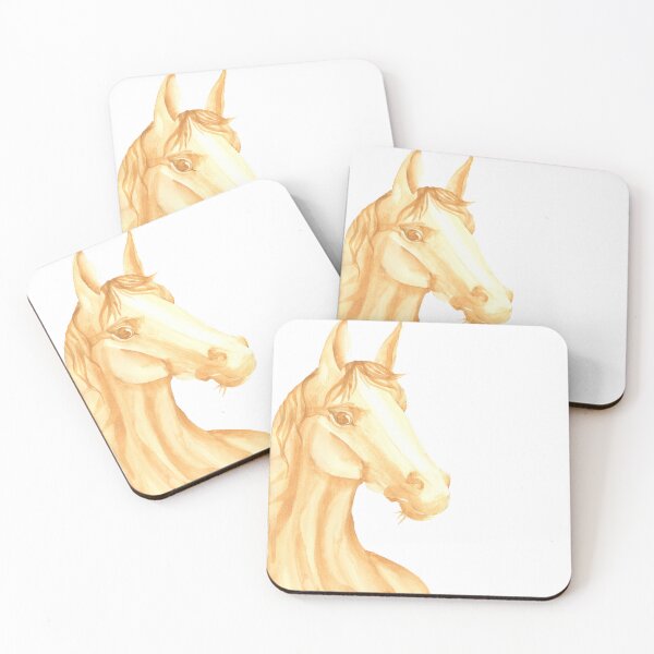 Item preview, Watercolor Horse Art designed and sold by Imagicarolina.