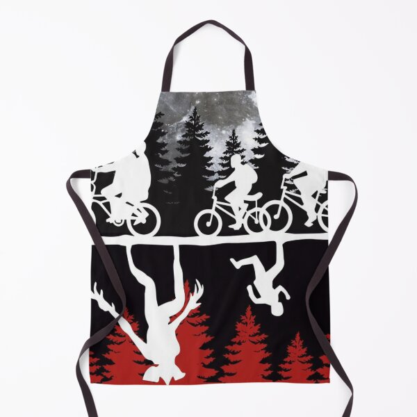 Item preview, Retro Sci-Fi Bicycle Kids Duality Red Blue Art designed and sold by LiXiCGifts.