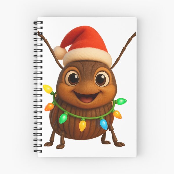 Item preview, Christmas Longhorn Beetle designed and sold by Sillytoe.
