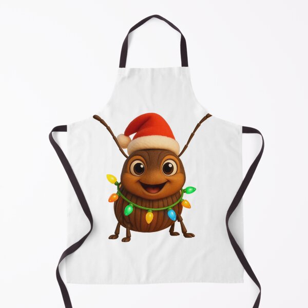Item preview, Christmas Longhorn Beetle designed and sold by Sillytoe.