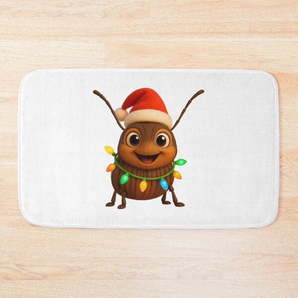 Item preview, Christmas Longhorn Beetle designed and sold by Sillytoe.