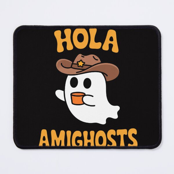 Item preview, Hola Amighosts Spanish Halloween Cowboy Ghost designed and sold by MuteElevent.