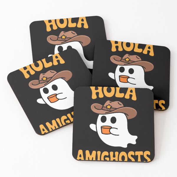 Item preview, Hola Amighosts Spanish Halloween Cowboy Ghost designed and sold by MuteElevent.
