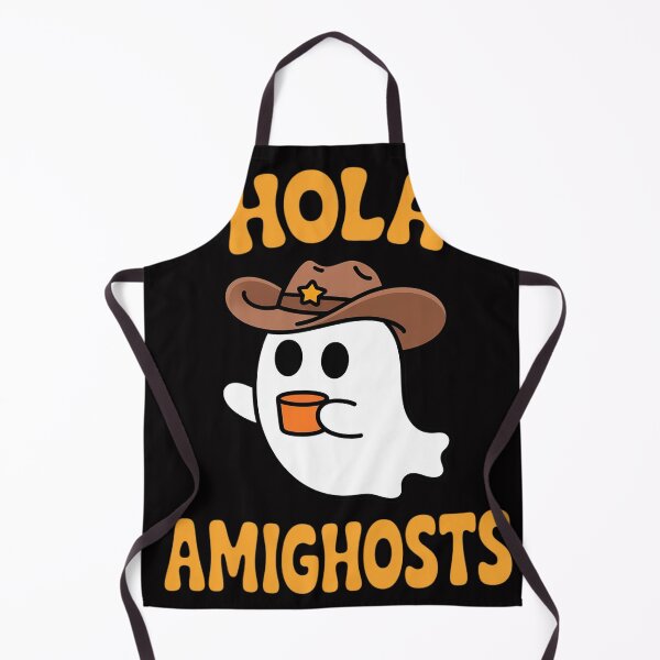 Item preview, Hola Amighosts Spanish Halloween Cowboy Ghost designed and sold by MuteElevent.