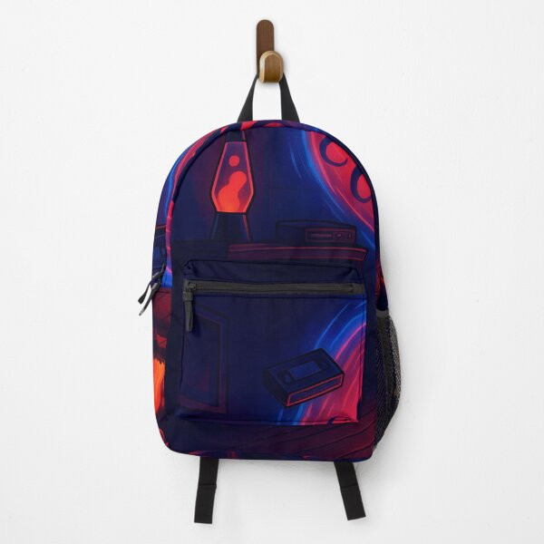 Item preview, Retro Cosmic Christmas Portal – Neon Octopus Wall Glow Illustration designed and sold by Velustro Shop.