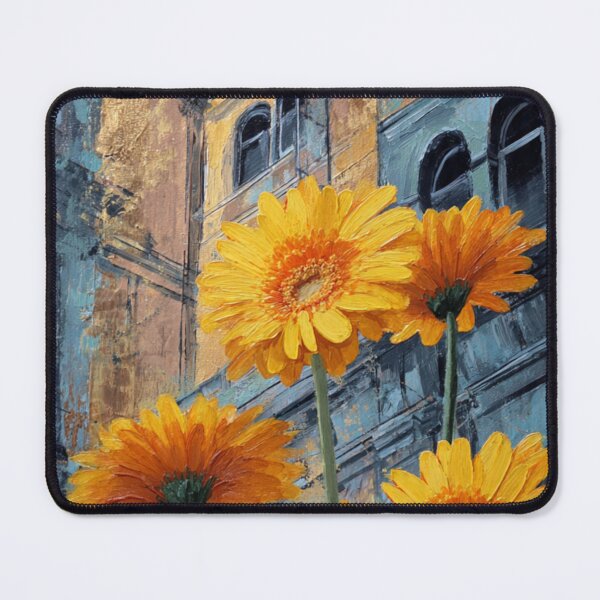 Item preview, Petals Against the Weathered Facade designed and sold by afrancisCL.