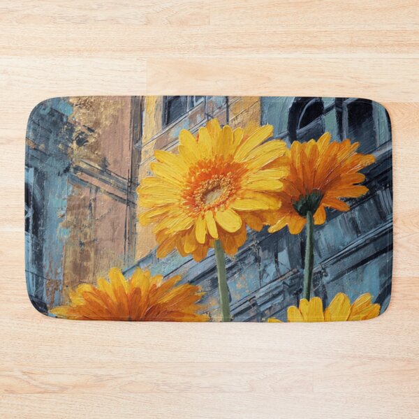 Item preview, Petals Against the Weathered Facade designed and sold by afrancisCL.