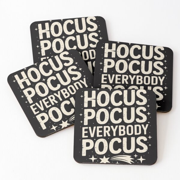 Item preview, Hocus Pocus Everybody Focus Teacher Halloween designed and sold by MuteElevent.