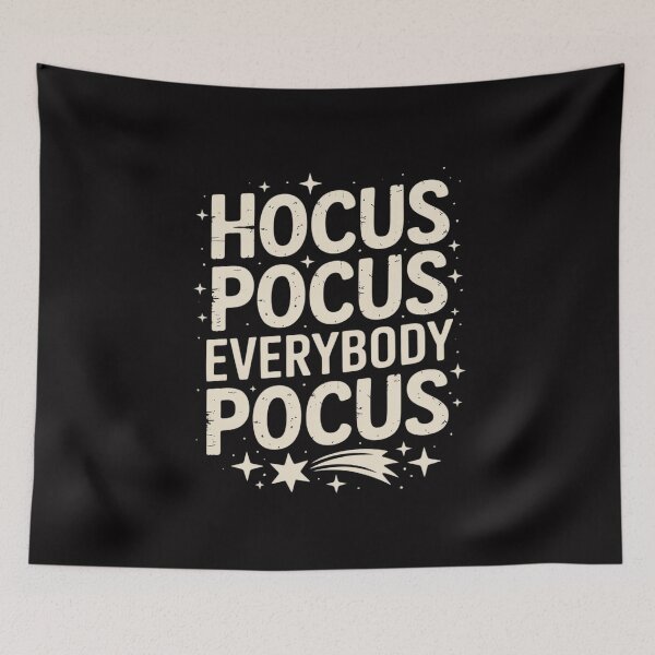 Item preview, Hocus Pocus Everybody Focus Teacher Halloween designed and sold by MuteElevent.