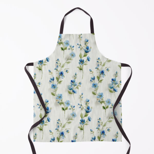 Item preview, Blue Flowers designed and sold by Inspired Life Creative.