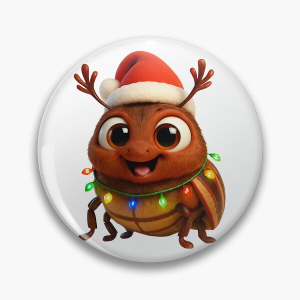 Item preview, Christmas May Beetle designed and sold by Sillytoe.