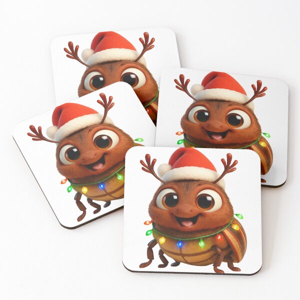 Item preview, Christmas May Beetle designed and sold by Sillytoe.