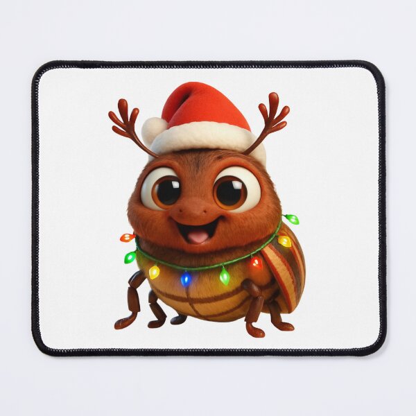 Item preview, Christmas May Beetle designed and sold by Sillytoe.