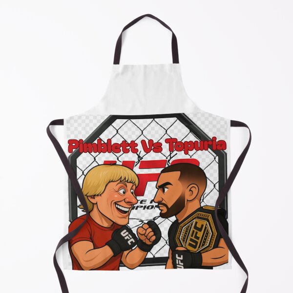 Item preview, UFC Cartoon Battle T-Shirt, Pimblett vs Topuria, Unisex Sports Tee, UFC T-shirts, MMA Fan Apparel, Event Day Shirt designed and sold by LaModaLoKa01.