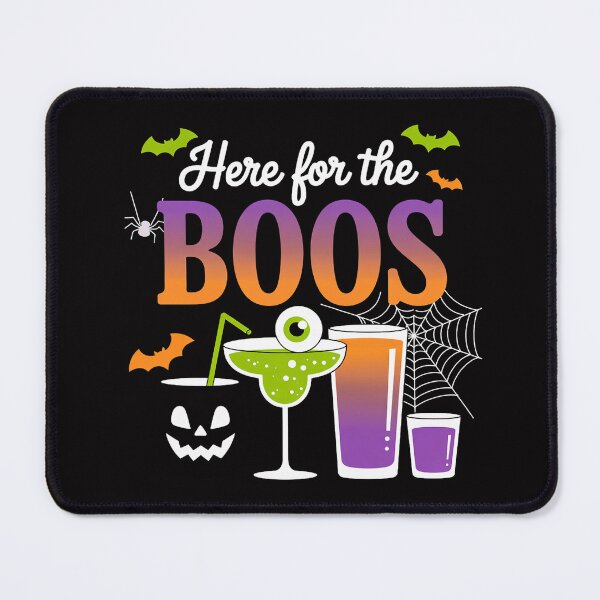Item preview, Here For The Boos Halloween Scary Glasses Drinking Spooky designed and sold by MuteElevent.