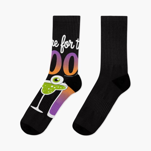 Item preview, Here For The Boos Halloween Scary Glasses Drinking Spooky designed and sold by MuteElevent.