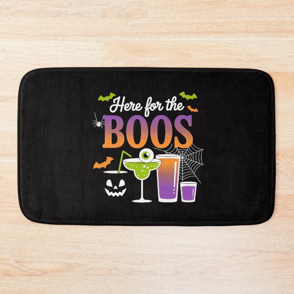 Item preview, Here For The Boos Halloween Scary Glasses Drinking Spooky designed and sold by MuteElevent.