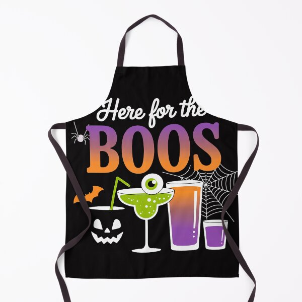 Item preview, Here For The Boos Halloween Scary Glasses Drinking Spooky designed and sold by MuteElevent.