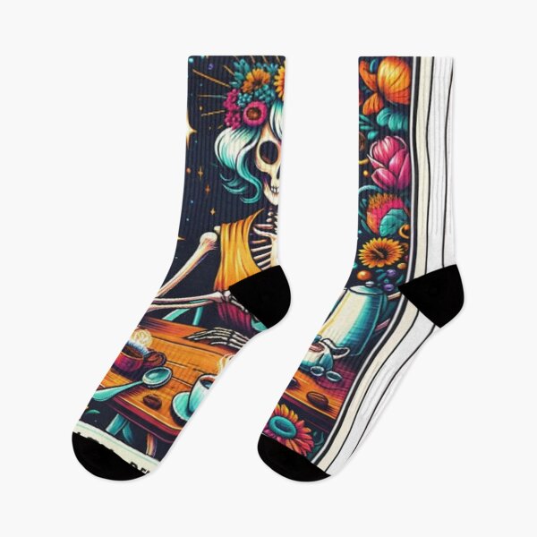 Item preview, Death Before Decaf Tarot Card Apparel and Home Décor  designed and sold by Compass and a Camera.