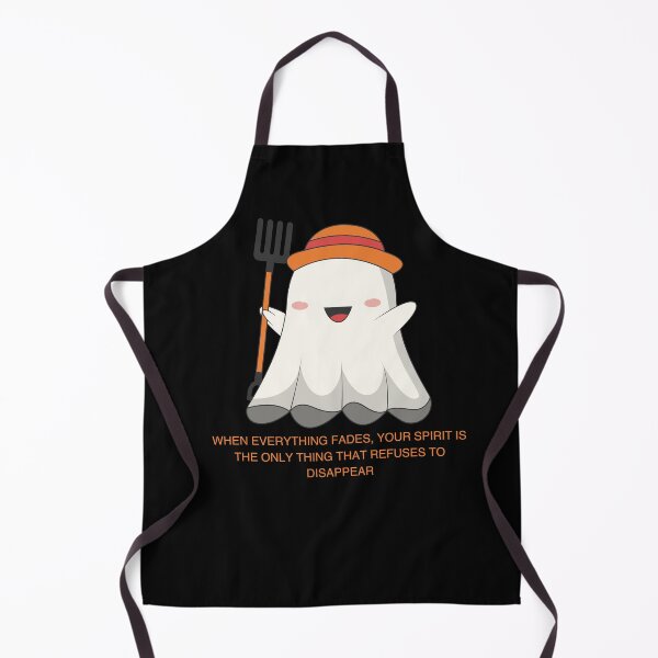 Item preview, The Brave Ghost With the Farmer’s Spirit designed and sold by زينتريتي.