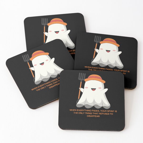 Item preview, The Brave Ghost With the Farmer’s Spirit designed and sold by زينتريتي.