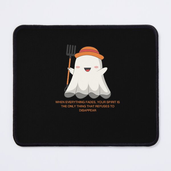 Item preview, The Brave Ghost With the Farmer’s Spirit designed and sold by زينتريتي.