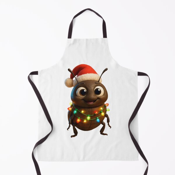 Item preview, Christmas Mealworm Beetle designed and sold by Sillytoe.