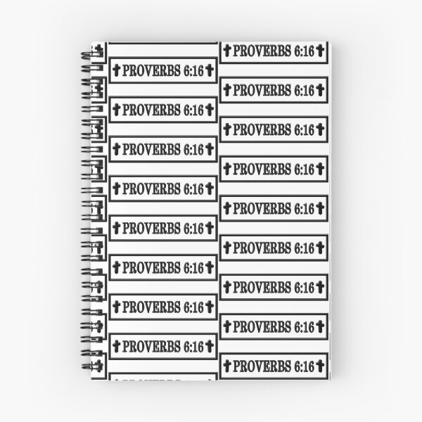 Item preview, proverbs 6:16 designed and sold by ocd_Jessica.