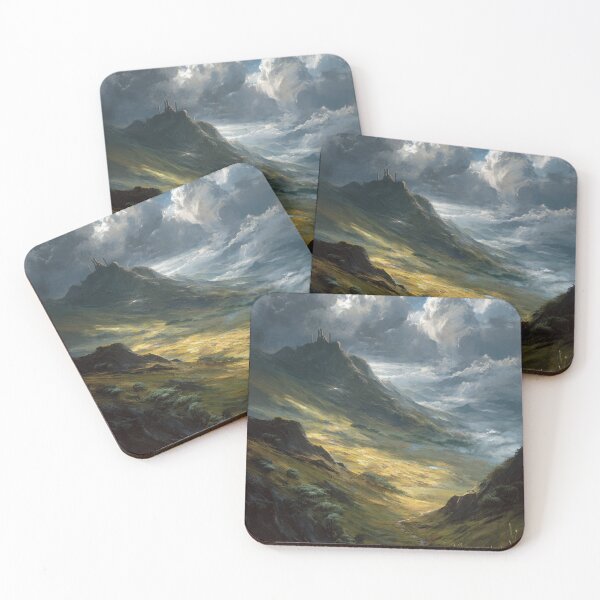 Item preview, Citadel at the Edge of Stormlight designed and sold by afrancisCL.