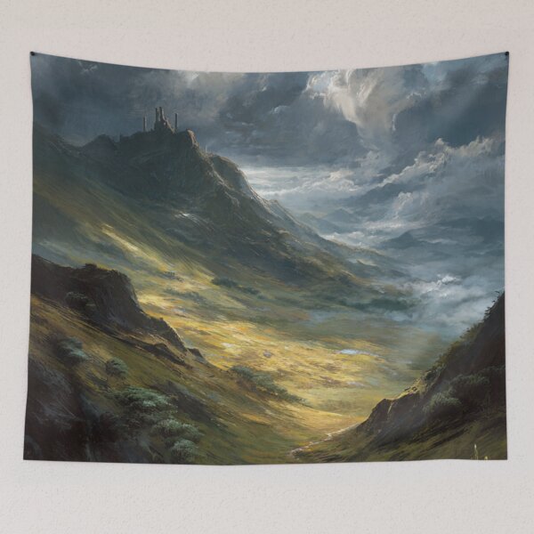 Item preview, Citadel at the Edge of Stormlight designed and sold by afrancisCL.