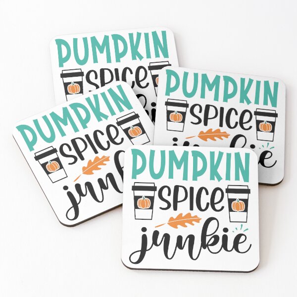Item preview, Pumpkin Spice Junkie Apparel and Home Decor Collection designed and sold by Compass and a Camera.