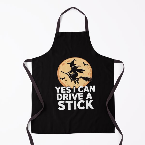 Item preview, Halloween Witch Yes I Can Drive A Stick Halloween designed and sold by CareTopping.
