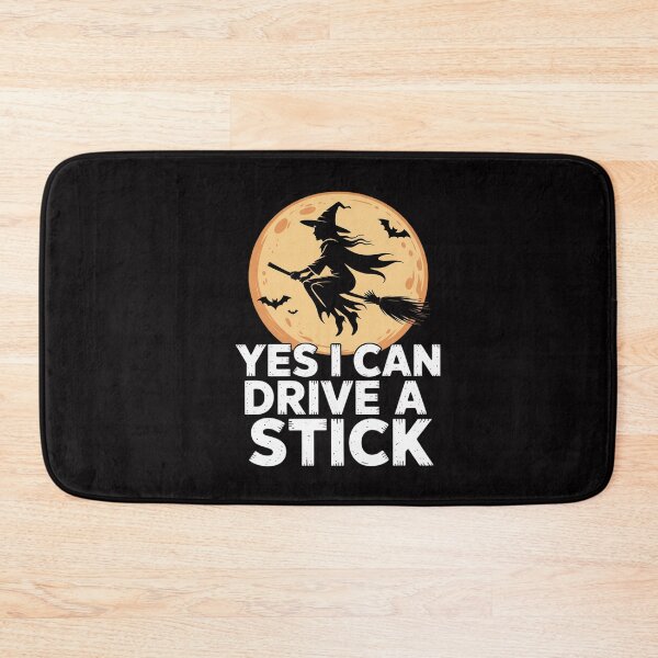 Item preview, Halloween Witch Yes I Can Drive A Stick Halloween designed and sold by CareTopping.