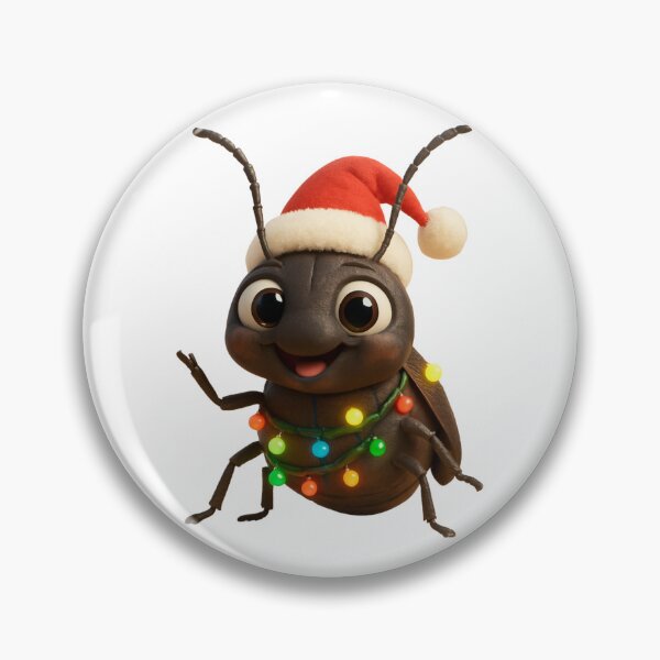 Item preview, Christmas Palo Verde Beetle designed and sold by Sillytoe.