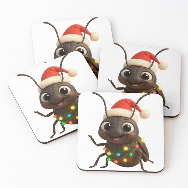 Item preview, Christmas Palo Verde Beetle designed and sold by Sillytoe.