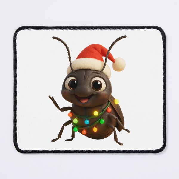 Item preview, Christmas Palo Verde Beetle designed and sold by Sillytoe.