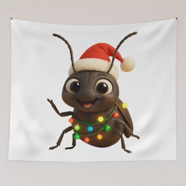 Item preview, Christmas Palo Verde Beetle designed and sold by Sillytoe.