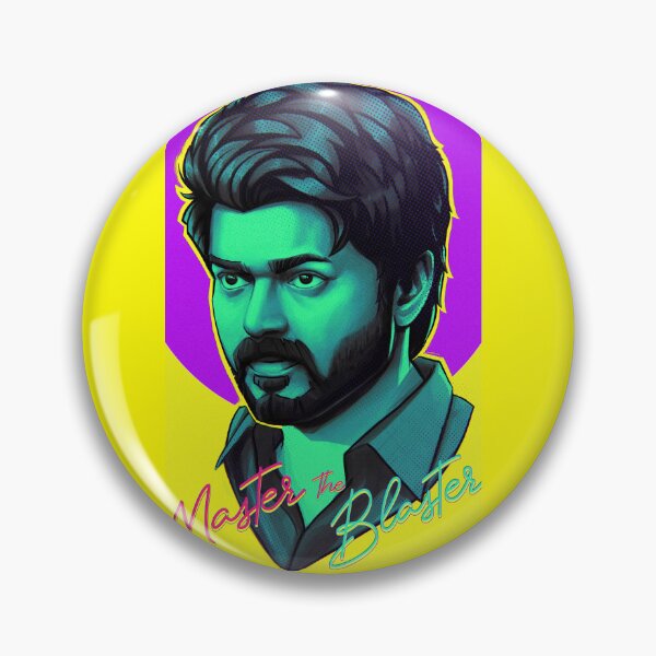 Item preview, Thalapathy Vijay designed and sold by robinartfx.