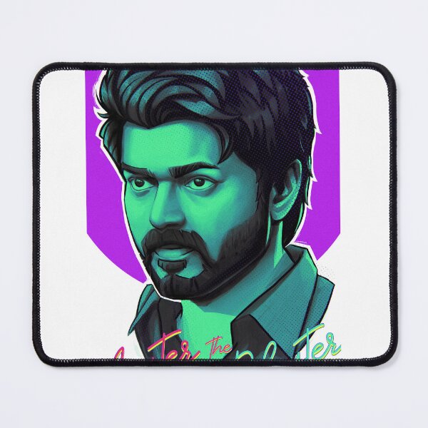 Item preview, Thalapathy Vijay designed and sold by robinartfx.