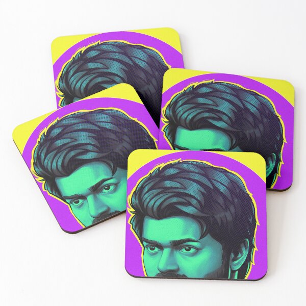 Item preview, Thalapathy Vijay designed and sold by robinartfx.