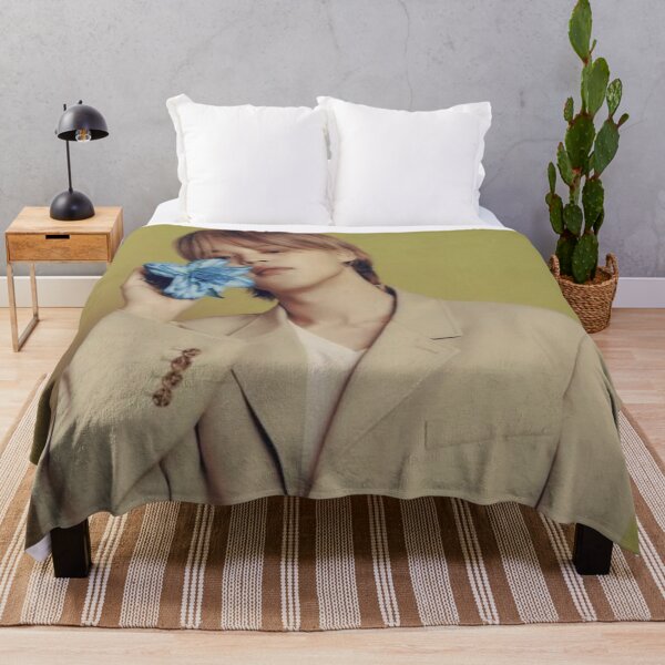 Item preview, BTS Jimin Blanket designed and sold by ZM Studio.