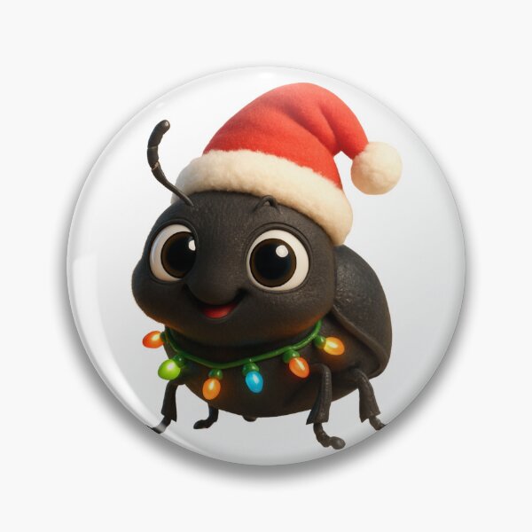 Item preview, Christmas Pinacate Beetle designed and sold by Sillytoe.