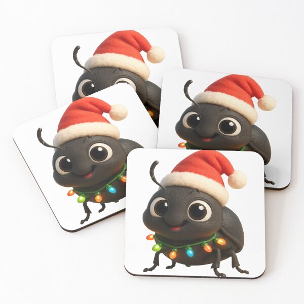 Item preview, Christmas Pinacate Beetle designed and sold by Sillytoe.
