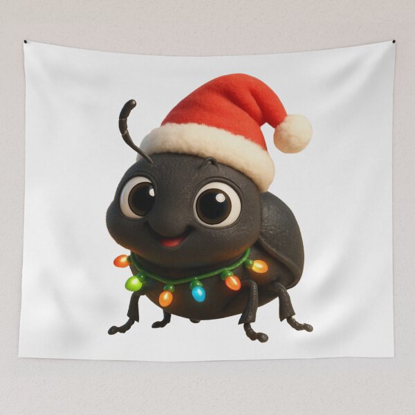 Item preview, Christmas Pinacate Beetle designed and sold by Sillytoe.