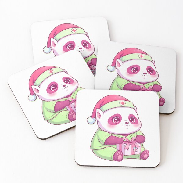 Item preview, Elf Panda Nurse designed and sold by GlyphSmith.
