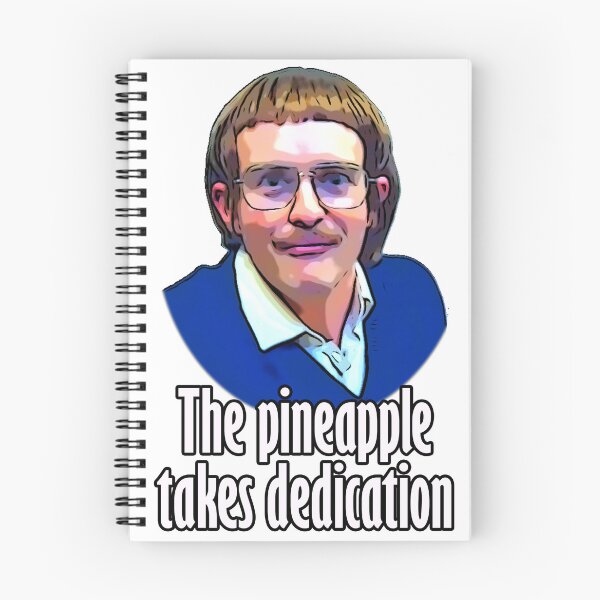 Item preview, Pineapple Takes Dedication - Chit designed and sold by Karen Simon.