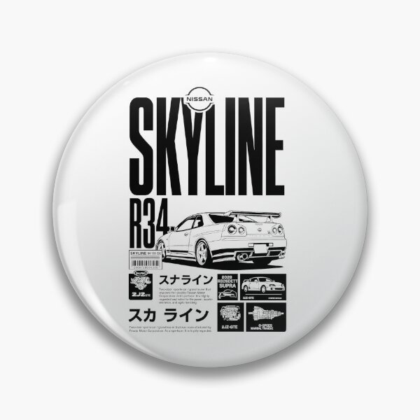 Item preview, Nissan Skyline JDM Turbo Drift Street Racing Car Art designed and sold by arthuracm.