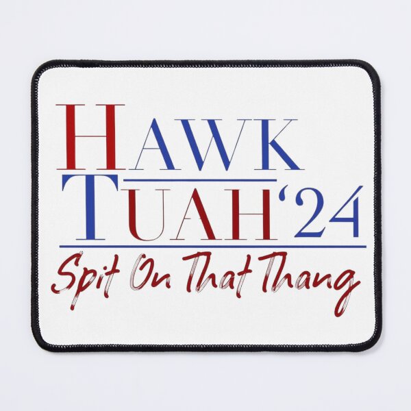 Item preview, Hawk Tuah '24 - Spit on That Thing Apparel and Home Décor  designed and sold by Compass and a Camera.
