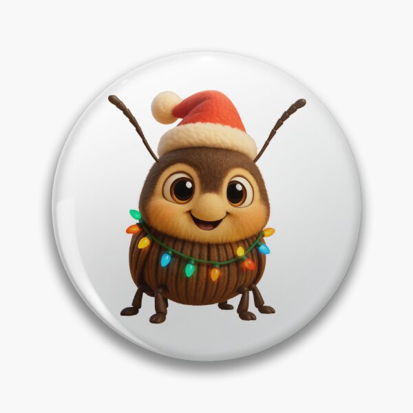 Item preview, Christmas Pine Beetle designed and sold by Sillytoe.