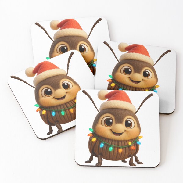 Item preview, Christmas Pine Beetle designed and sold by Sillytoe.